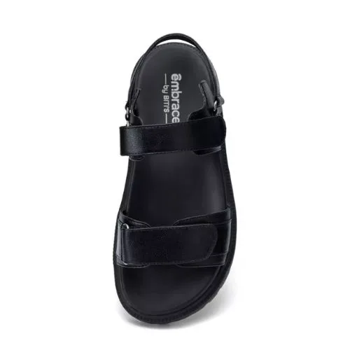 Biti's Êmbrace Women's Casual Sandals BRW001000DEN (Black)
